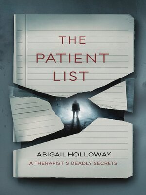 cover image of The Patient List